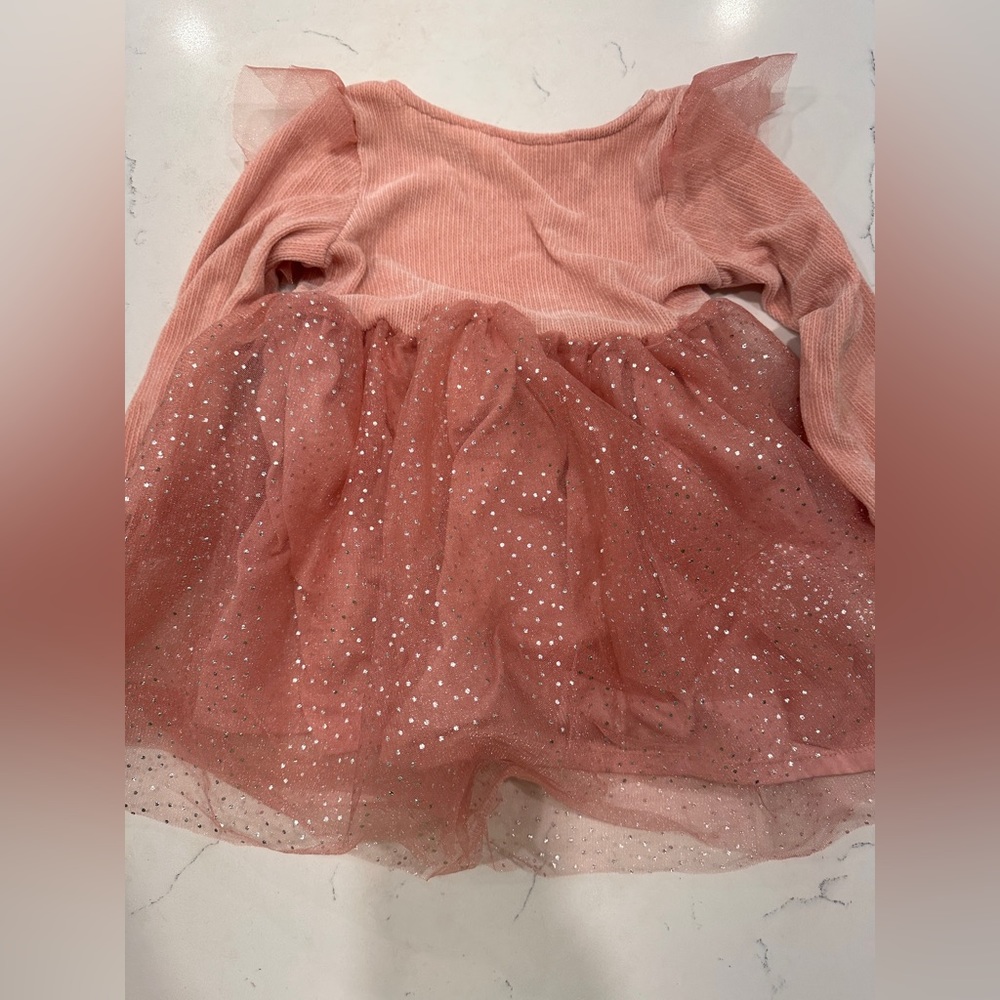 H&M pink tutu dress